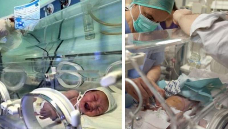 Situație critică la Maternitatea Giulești! O mamă și 15 nou-născuți prematuri sunt internați în spital în timp ce se fac lucrări de igienizare
