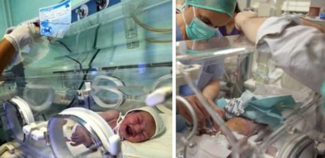 Situație critică la Maternitatea Giulești! O mamă și 15 nou-născuți prematuri sunt internați în spital în timp ce se fac lucrări de igienizare