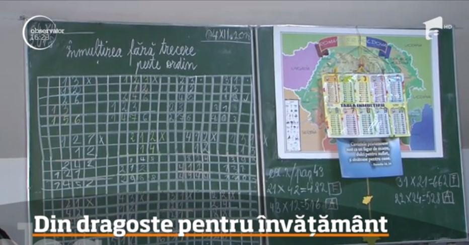 Autoritățile nu au fost &icirc;n stare să facă ce a reușit o singură femeie. Din dragoste pentru copii, a făcut o școală, din containere!