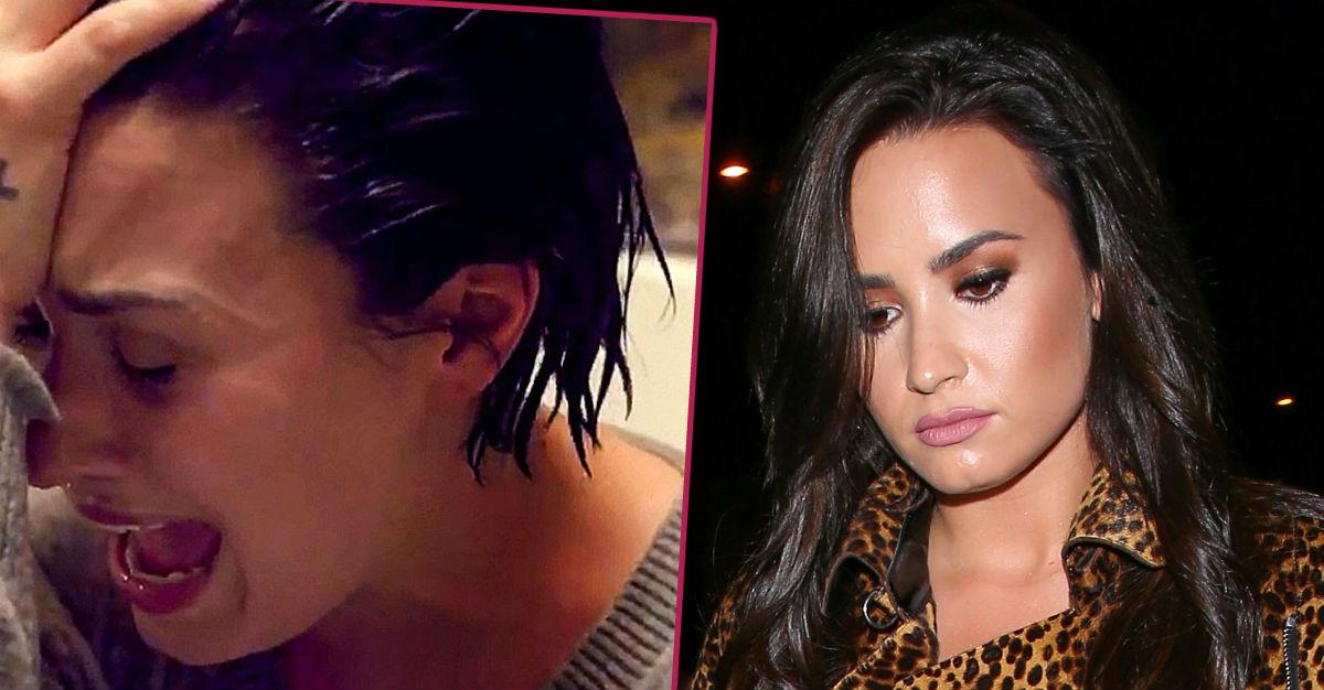 Demi Lovato s-a fotografiat &icirc;ntr-o ipostază inedită! Cum arată artista la patru luni după ce a fost internată din cauza unei supradoze de droguri