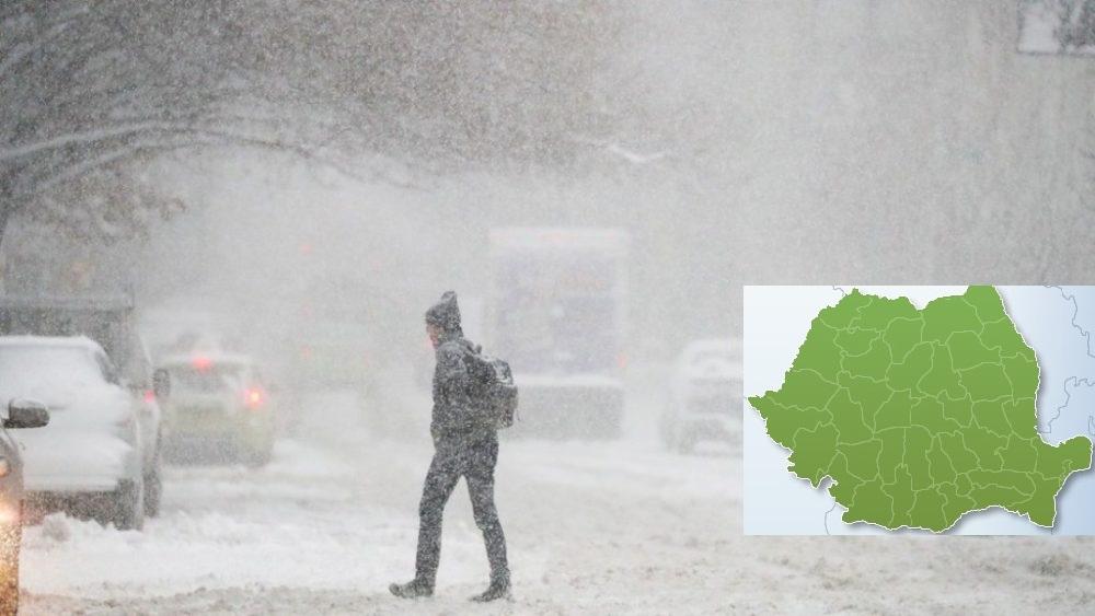 Fenomene extreme &icirc;n weekend! Ce anunță prognoza meteo &icirc;n weekend 8-9 decembrie