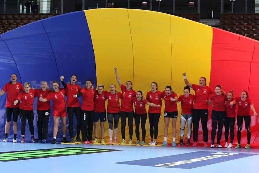 CE handbal: Rom&acirc;nia &icirc;nvinge campioana europeană Norvegia şi merge &icirc;n grupa principală 2 cu 4 puncte