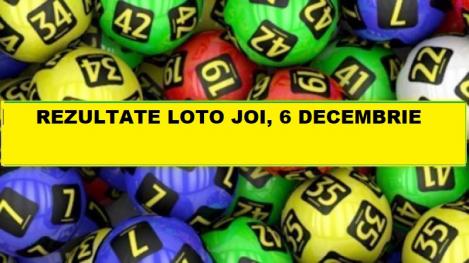 UPDATE: Rezultate Loto 6 din 49, Loto 5 din 40, Joker, Noroc. Numere câștigătoare 6 decembrie 2018