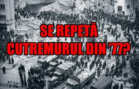 Patru cutremure în România, într-o singură zi! Profețiile se împlinesc?!