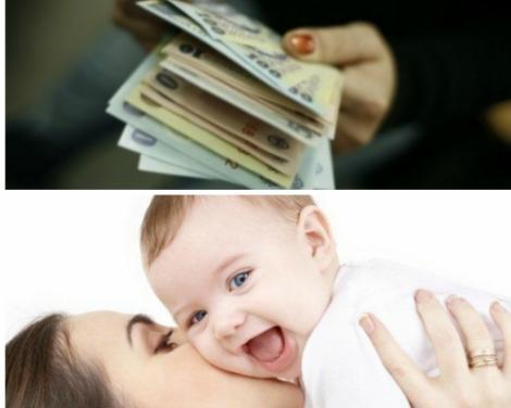 Statul oferă, din nou, bani pentru mame!  2.000 de cupluri urmează să primească sprijin financiar