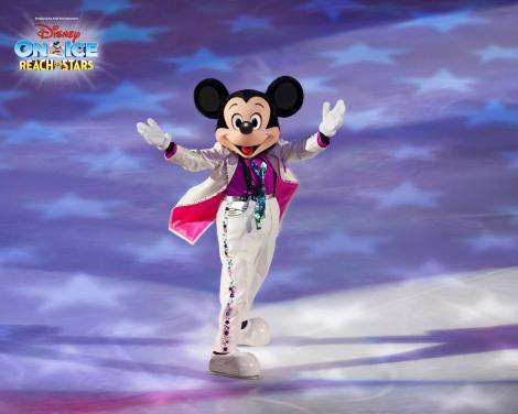 La cererea publicului, o nouă reprezentație  Disney On Ice – Reach For The Stars!