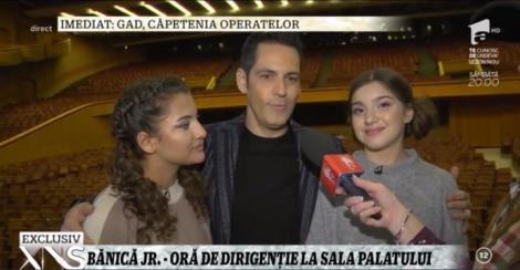 „Profu” Ștefan Bănică Jr. și-a dus elevele de la „X Factor” la Sala Palatului: „Cam asta vă aşteaptă din momentul în care o să vă ţineţi de treaba asta”