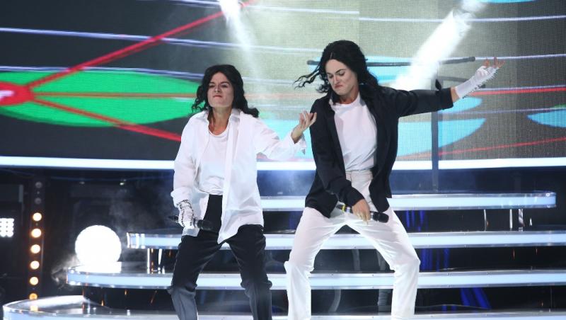 Toți concurenții se vor transforma în Michael Jackson