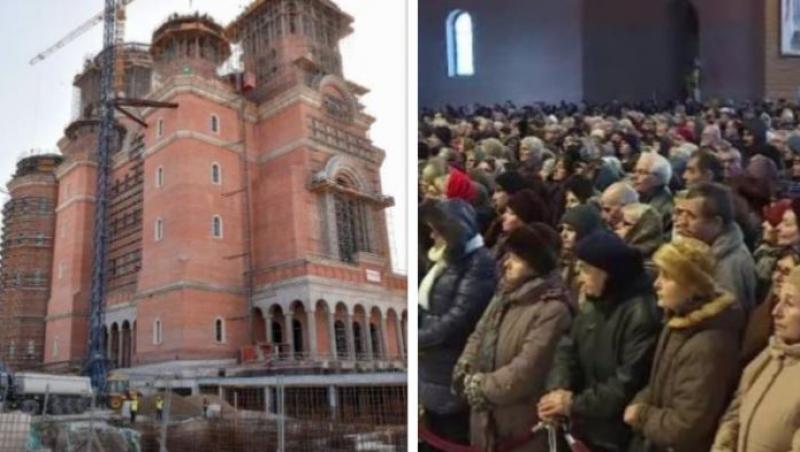 Schimbare radicală de planuri! Primăria Muncipiului București vrea să aloce încă 10 milioane de lei Catedralei Mântuirii Neamului
