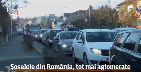 Bucureștiul nu e singurul cu trafic infernal. Un alt oraș din țară vine puternic din urmă