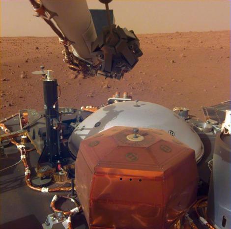 Premieră absolută! Ce se aude pe planeta Marte - înregistrarea făcută de NASA scrie istorie! VIDEO, AUDIO