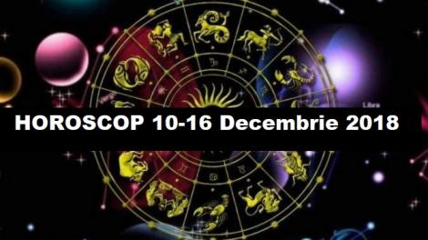 Horoscop săptămânal 10-16 decembrie. Ce se întâmplă cu zodiile
