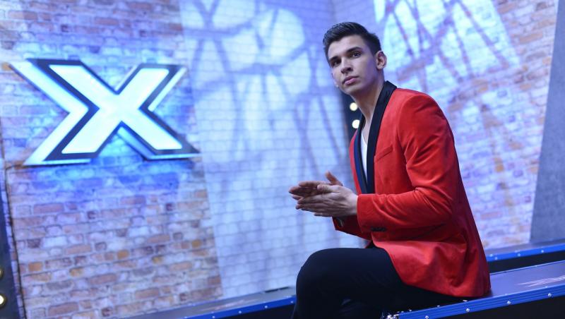 Salvat de Public, Cristian Sanda s-a întors pe scena „X Factor” și ne-a dat pe spate! O interpretare de milioane a piesei „De-ai fi tu salcie la mal”