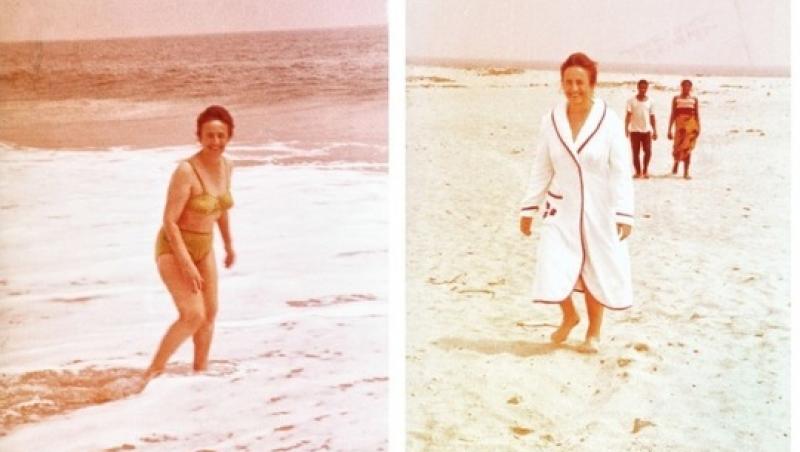 Imagini inedite cu Elena Ceaușescu la plajă, din arhiva personală, au fost făcute publice! S-au plătit bani grei pentru ele