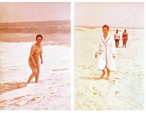 Imagini inedite cu Elena Ceaușescu la plajă, din arhiva personală, au fost făcute publice! S-au plătit bani grei pentru ele