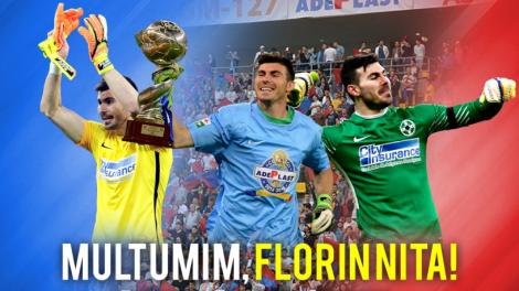 OFICIAL: FCSB a anunțat vânzarea celui mai bun jucător din ultimii ani! Sumă record încasată de Gigi Becali pentru Florin Niță