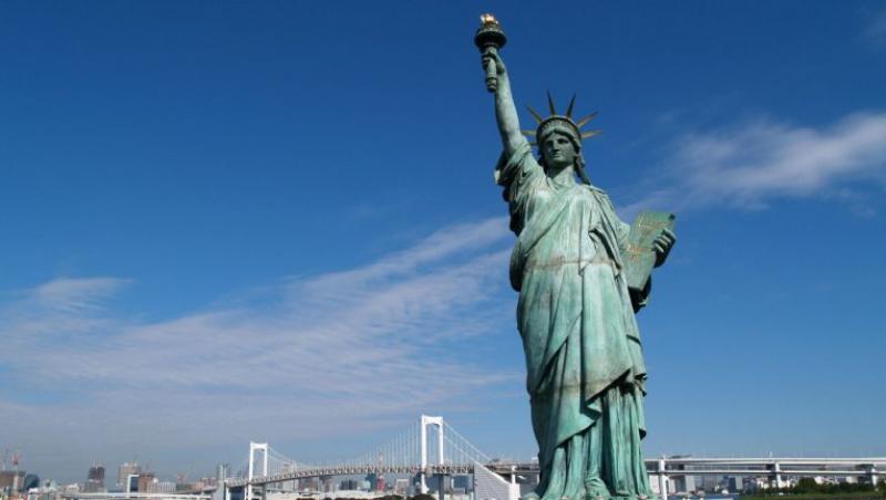 Fabulos! O româncă va deveni „proprietara” Statuii Libertății din News York!!