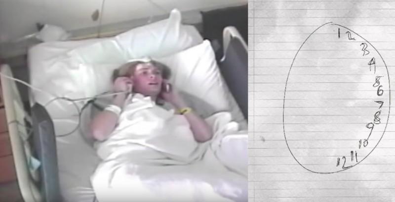 Era internată &icirc;ntr-un spital de nebuni, dar &icirc;ntr-o zi i-a dat doctorului un desen care l-a &icirc;ncremenit. Abia atunci a &icirc;nțeles adevărul șocant!