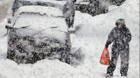 Urgia albă se mută! Iarna pune stăpânire pe România în următoarele ore!