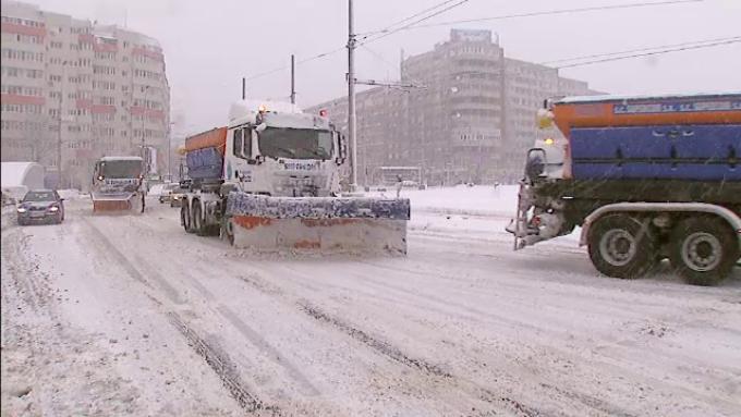 VREMEA 11 februarie. Ninsorile se mută și cuprind o bună parte din Rom&acirc;nia. Astăzi intră &icirc;n vigoare CODUL GALBEN