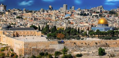 În căutarea spiritualițății, într-un circuit în Israel și Iordania