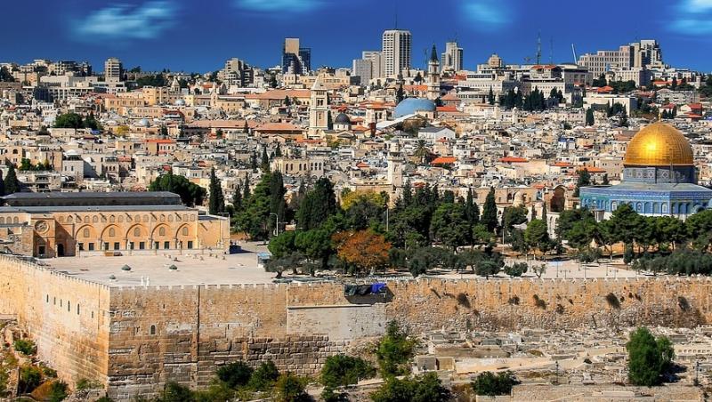 În căutarea spiritualițății, într-un circuit în Israel și Iordania