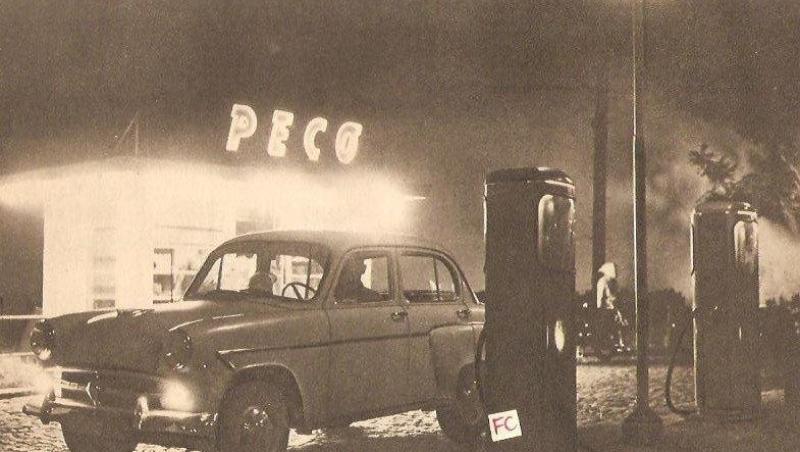 Tu ştii de la ce vine PECO? Istoria benzinăriilor comuniste şi românca sexy la care Ceauşescu a “închis” ochii