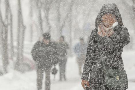 Iarna se întoarce! Meteorologii au emis o nouă AVERTIZARE: E COD GALBEN de vreme rea în mai multe judeţe din ţară