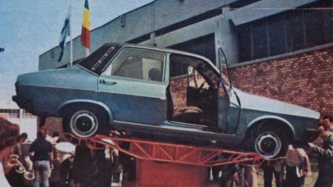 Cea mai puternică mașină făcută de Dacia a fost un moft al lui Nicolae Ceausescu