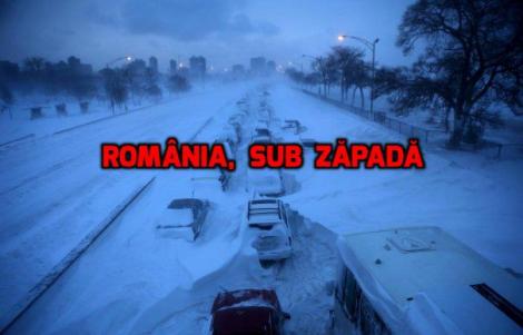 Vreme, 14 februarie 2018. Avertisment făcut în această dimineață. Vine URGIA! Toată România se pregătește pentru ce urmează!