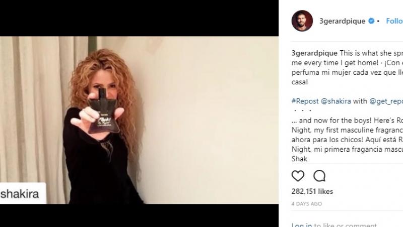 Pique, dezvăluire intimă de Ziua Îndrăgostiților! Cum îl așteaptă Shakira acasă în fiecare zi/ FOTO