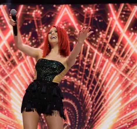 În semifinala de la Eurovision România, Elena Gheorghe a fost foarte aproape de leșin! A reuțit să susțină un recital extraordinar în Salina Turda