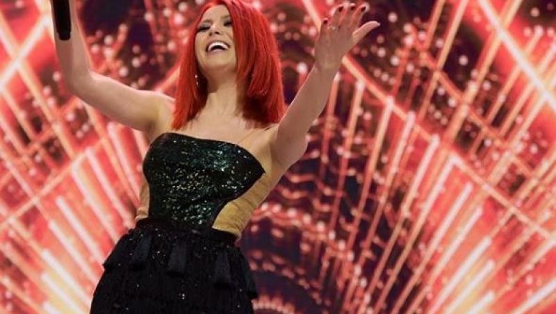 În semifinala de la Eurovision România, Elena Gheorghe a fost foarte aproape de leșin! A reuțit să susțină un recital extraordinar în Salina Turda