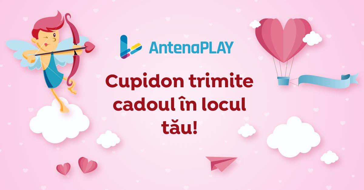 Dragoste la primul click! Cu AntenaPlay ii poti oferi cadou o luna de abonament gratuit!