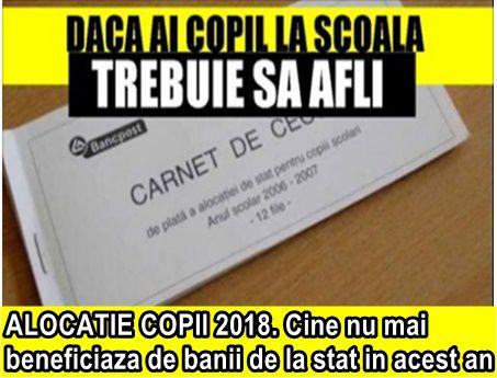 ALOCAŢII 2018. C&acirc;ţi bani vor primi copiii de la stat şi ce schimbări apar