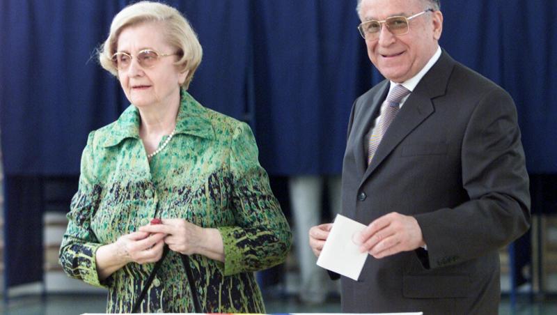 Ce pensie are soția fostului președinte Ion Iliescu. Este contrar așteptărilor