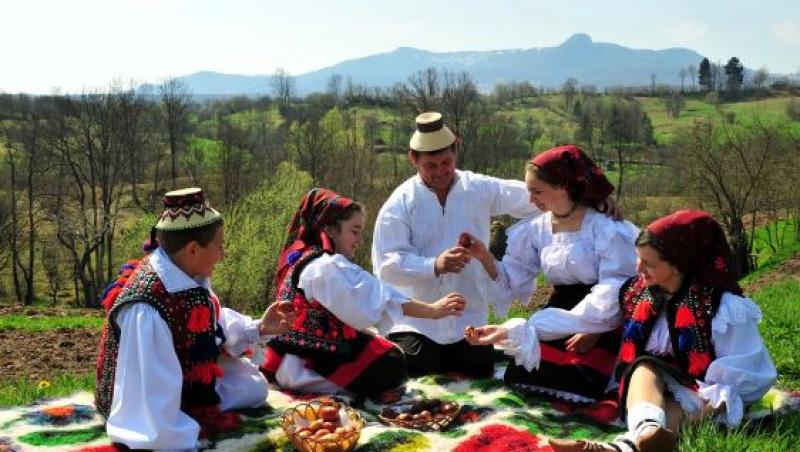 Tradiții de Paște în Maramureș: 