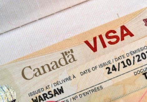Viză Canada. Guvernul canadian ia în calcul reintroducerea vizelor pentru români