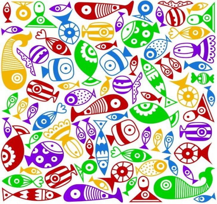 Test VIRAL. Tu c&acirc;t de repede poţi găsi bomboana &icirc;n imaginea de mai jos? Ce spune asta despre tine