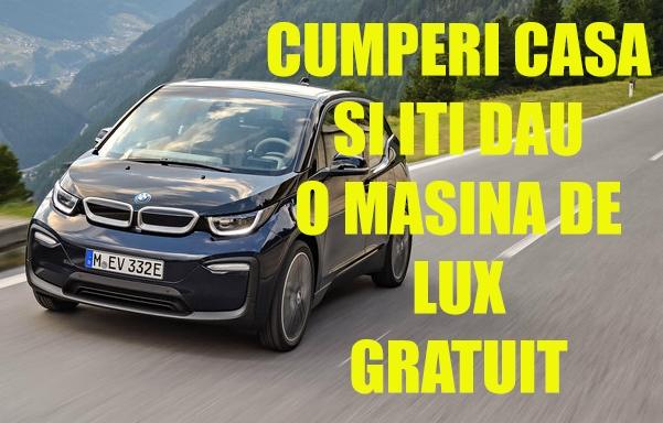 Oferta căreia nu îi poţi rezista! Cumperi o casă şi primeşti GRATUIT o maşină. Românii, la rând pentru a prinde promoţia!