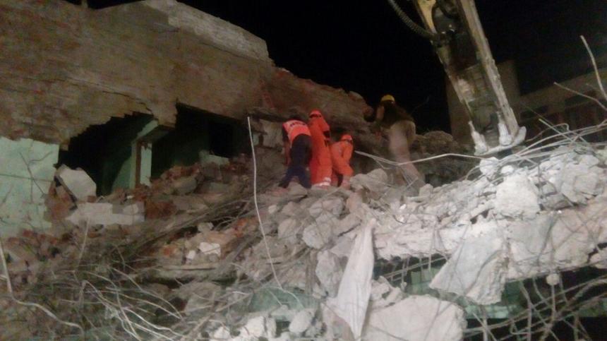 Tragedie chiar &icirc;n timpul nunţii! O butelie a explodat şi a distrus total restaurantul şi hotelul: cel puţin 18 morţi