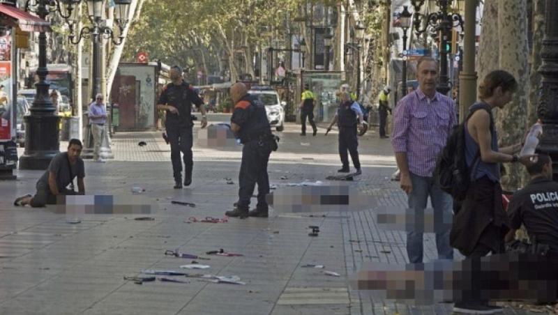 Sute de mii de turiști români în Spania, într-un pericol uriaș! Teroriștii voiau să radă de pe fața pământului Sagrada Familia folosind centuri cu explozibil