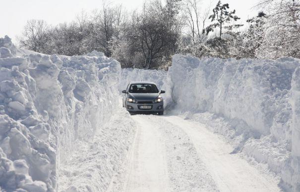 VREMEA 20 februarie 2018. Precipitații &icirc;n toată țara. Unde ninge cel mai mult