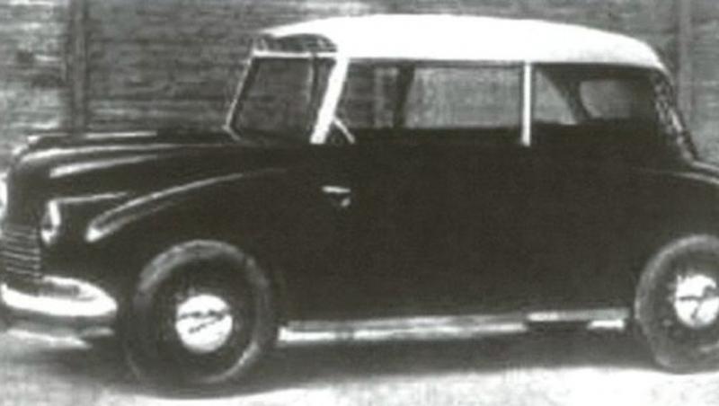 Imagini UNICE. Cum arăta prima mașină făcută în ROmânia! Nu este Dacia și a fost construită cu mult timp înainte!