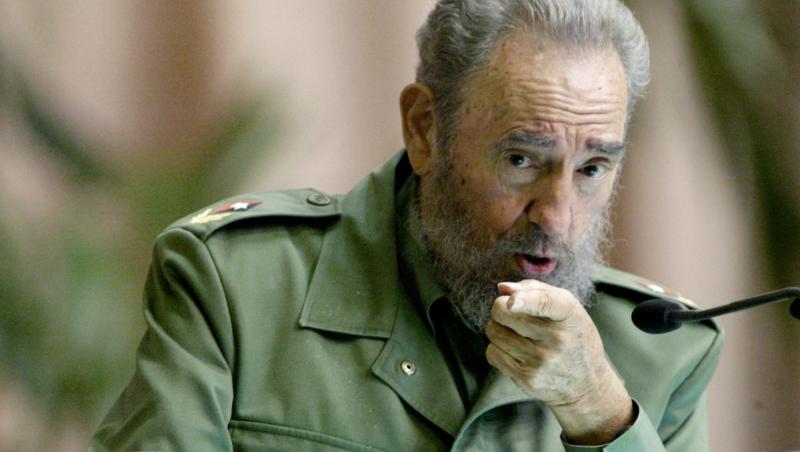 Fidel Castro, conducătorul suprem! A bătut 9 recorduri istorice. A supravieţuit celor 634 de tentative de asasinat