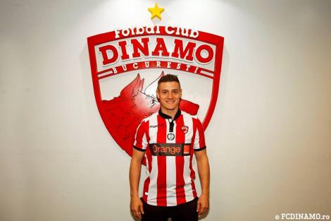 BREAKING NEWS! OFICIAL: Gabi Torje a revenit la Dinamo. Prima imagine cu mijlocașul de națională în tricoul ”câinilor”
