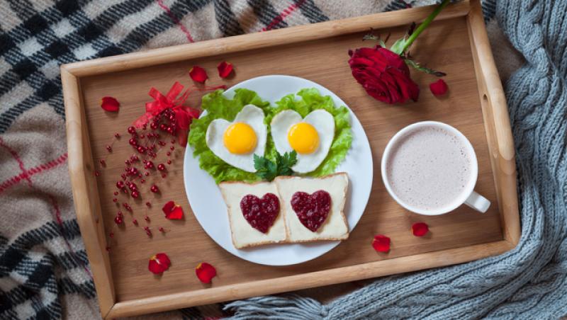 Valentine`s Day 2018. Meniul perfect de Ziua Îndrăgostiților: mic dejun, prânz, cină