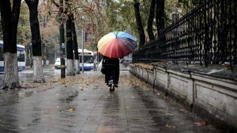Vremea 3 februarie. Temperaturile mai cresc în Craiova, dar persistă ploile