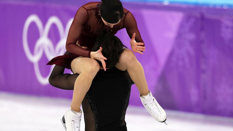 Dansul care face istorie la Jocurile Olimpice 2018. După 20 de ani au luat aurul olimpic și au încins gheața cu mișcările lor sexy