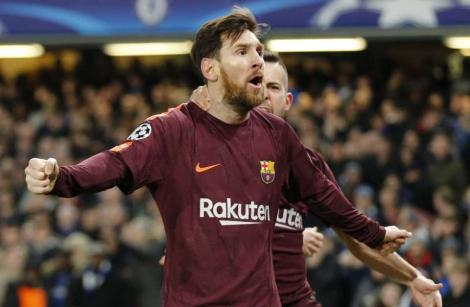 Lionel Messi a reușit ”minunea” împotriva celor de la Chelsea! S-a întâmplat după 730 de minute și 29 de șuturi
